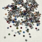 Preview: Swarovski Bügel Kristalle, Mix Bunt 2,5mm, 500Stk